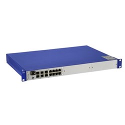 Hirschmann 942 298-001 Rack Mount Managed Fast Ethernet Switch 19 in Control Cabinet Mount 100-240VAC